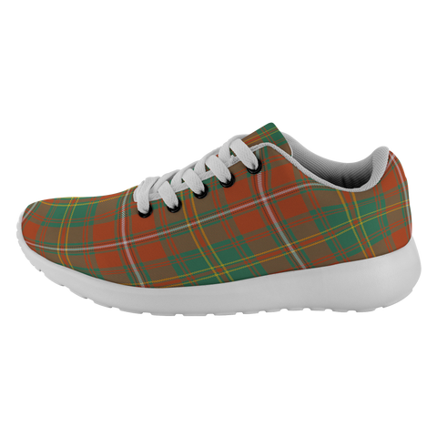 Image of Tartan Sneakers - Hay Ancient Scotland | Unisex Tartan Running Shoes | Sneakers Men & Women Tartan Shoes