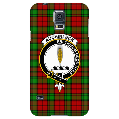 Image of Auchinleck Scottish Clan Tartan Phone Case - shirtskishirt