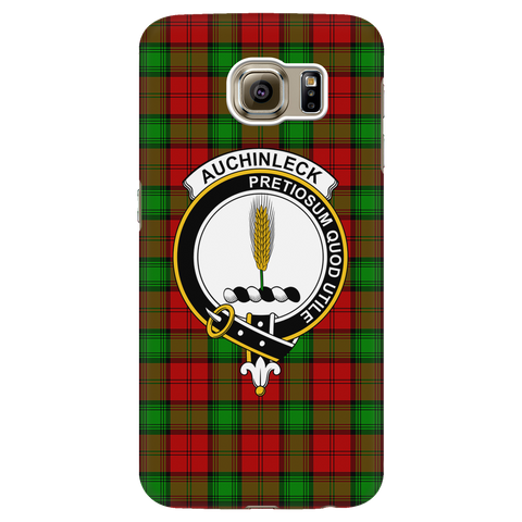 Image of Auchinleck Scottish Clan Tartan Phone Case - shirtskishirt