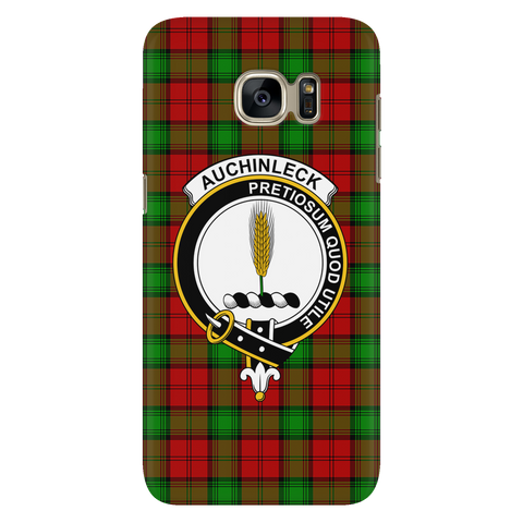 Image of Auchinleck Scottish Clan Tartan Phone Case - shirtskishirt