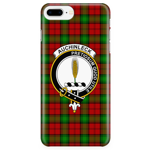 Image of Auchinleck Scottish Clan Tartan Phone Case - shirtskishirt