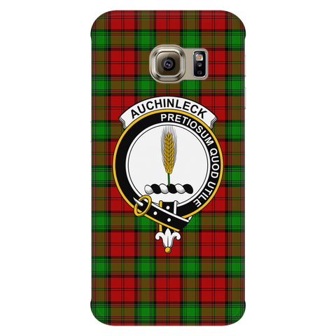 Image of Auchinleck Scottish Clan Tartan Phone Case - shirtskishirt