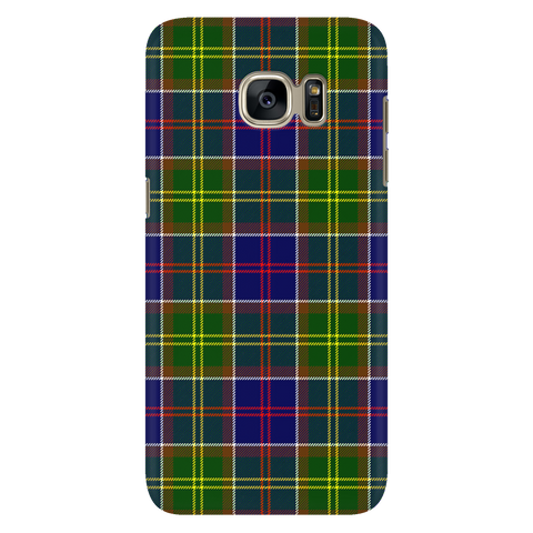 Image of Ayrshire Scottish Clan Tartan Phone Case - shirtskishirt