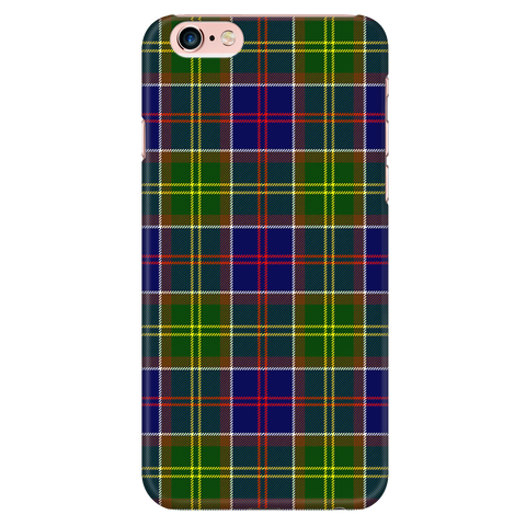 Image of Ayrshire Scottish Clan Tartan Phone Case - shirtskishirt