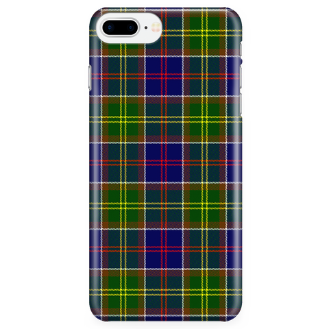 Image of Ayrshire Scottish Clan Tartan Phone Case - shirtskishirt