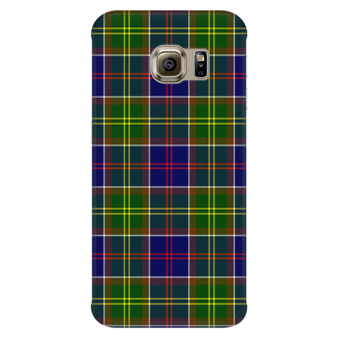 Image of Ayrshire Scottish Clan Tartan Phone Case - shirtskishirt