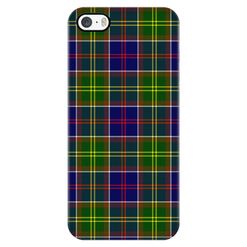 Image of Ayrshire Scottish Clan Tartan Phone Case - shirtskishirt