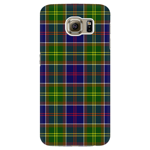 Image of Ayrshire Scottish Clan Tartan Phone Case - shirtskishirt