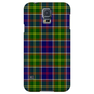 Ayrshire Scottish Clan Tartan Phone Case - shirtskishirt