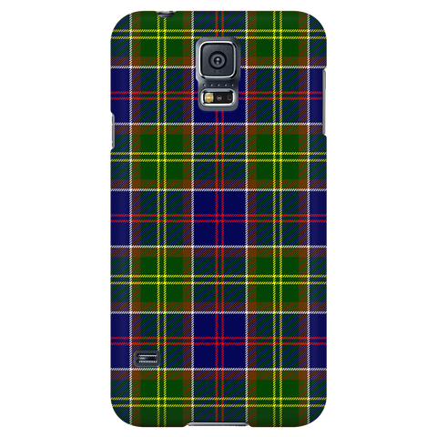 Image of Ayrshire Scottish Clan Tartan Phone Case - shirtskishirt