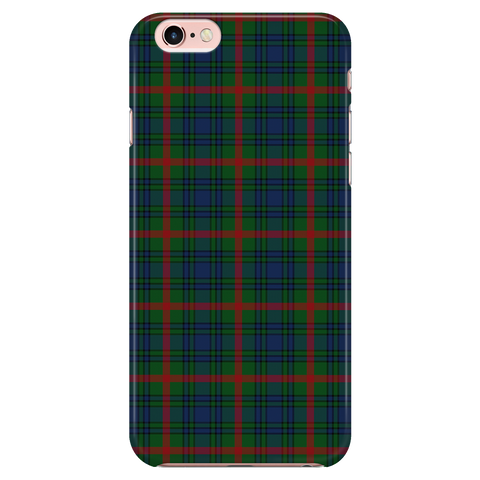 Image of Aiton Scottish Plaid Tartan Phone Case - shirtskishirt