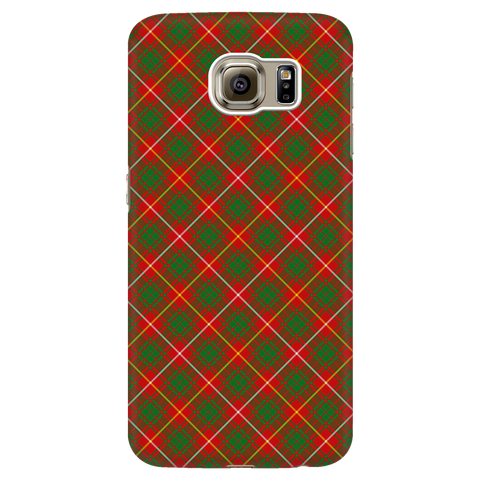 Image of Bruce Scottish Plaid Tartan Phone Case - shirtskishirt