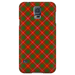 Bruce Scottish Plaid Tartan Phone Case - shirtskishirt