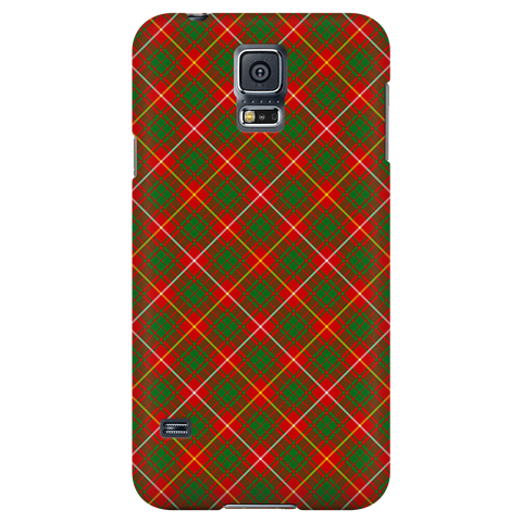 Image of Bruce Scottish Plaid Tartan Phone Case - shirtskishirt