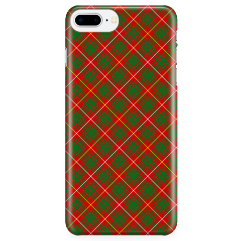 Image of Bruce Scottish Plaid Tartan Phone Case - shirtskishirt