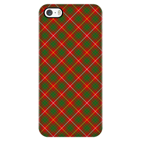 Image of Bruce Scottish Plaid Tartan Phone Case - shirtskishirt