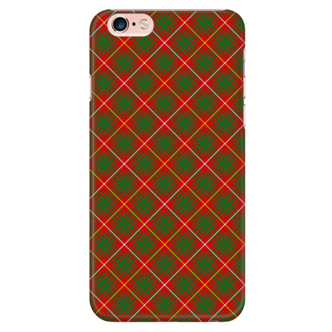 Image of Bruce Scottish Plaid Tartan Phone Case - shirtskishirt