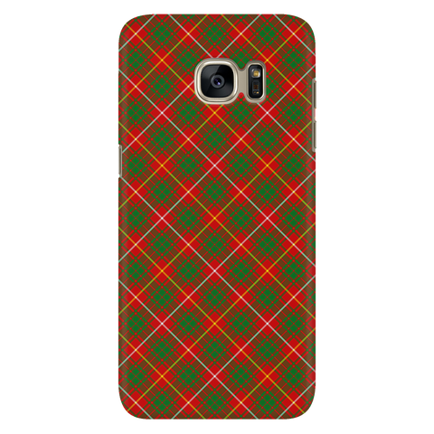 Image of Bruce Scottish Plaid Tartan Phone Case - shirtskishirt