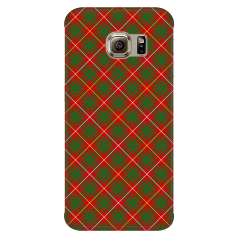 Image of Bruce Scottish Plaid Tartan Phone Case - shirtskishirt