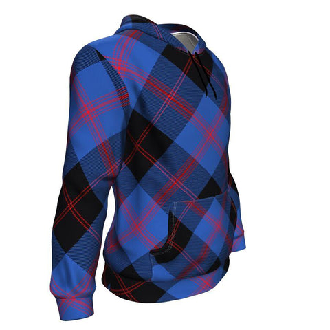 Image of Angus Modern ScottishShop Tartan Hoodie - shirtskishirt