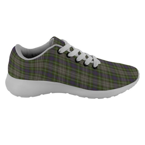 Image of ScottishShop Tartan Sneakers Davidson Tulloch Dress Scotland Tartan Running Shoes - shirtskishirt