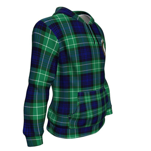 Image of Abercrombie Hunting Scottishshop Clann Tartan Hoodie - shirtskishirt