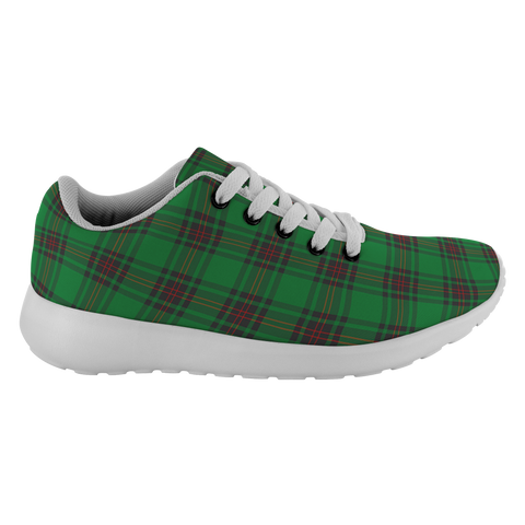 Image of Tartan Sneakers - Halkerston Scotland | Unisex Tartan Running Shoes | Sneakers Men & Women Tartan Shoes