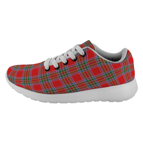 Image of ScottishShop Tartan Sneakers Binning Scotland Running Shoes - shirtskishirt