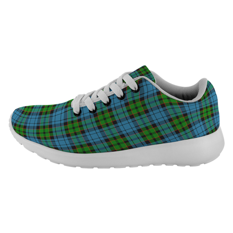 Image of ScottishShop Tartan Sneakers Fletcher Scotland Tartan Running Shoes - shirtskishirt