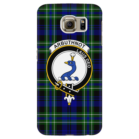 Image of Arbuthnot Scottish Clan Tartan Phone Case - shirtskishirt