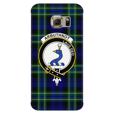 Image of Arbuthnot Scottish Clan Tartan Phone Case - shirtskishirt