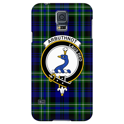 Image of Arbuthnot Scottish Clan Tartan Phone Case - shirtskishirt