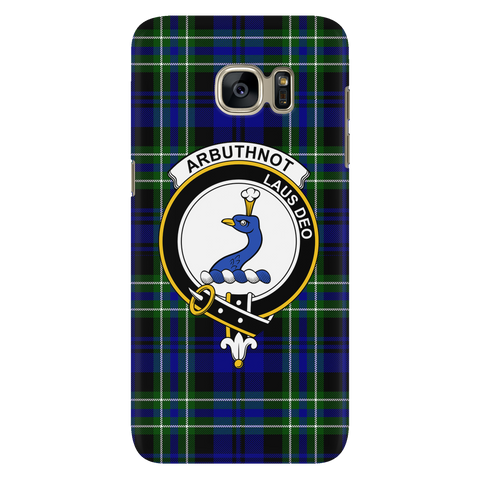 Image of Arbuthnot Scottish Clan Tartan Phone Case - shirtskishirt