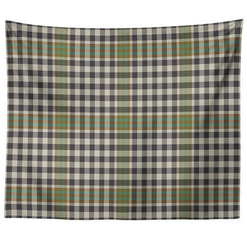 Image of Wall Tapestry Burns Check Tartan Scottish