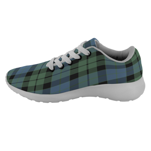 Image of Tartan Sneakers - MacKay Ancient Scotland | Unisex Tartan Running Shoes | Sneakers Men & Women Tartan Shoes