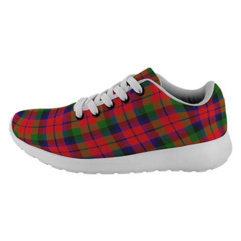 Image of Tartan Sneakers - MacNaughten Modern Scotland | Unisex Tartan Running Shoes | Sneakers Men & Women Tartan Shoes