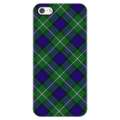 Image of Ayrshire Ancient Scottish Plaid Tartan Phone Case - shirtskishirt