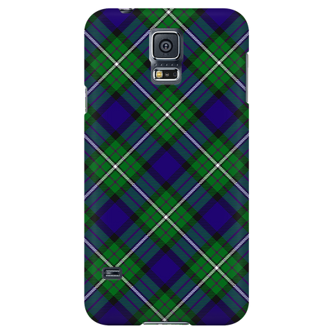 Image of Ayrshire Ancient Scottish Plaid Tartan Phone Case - shirtskishirt