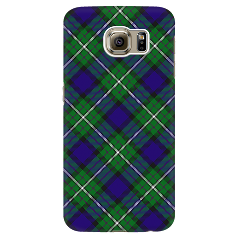 Image of Ayrshire Ancient Scottish Plaid Tartan Phone Case - shirtskishirt