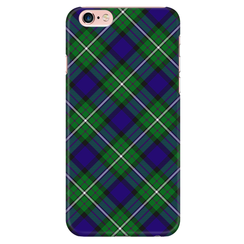 Image of Ayrshire Ancient Scottish Plaid Tartan Phone Case - shirtskishirt