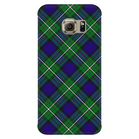 Image of Ayrshire Ancient Scottish Plaid Tartan Phone Case - shirtskishirt