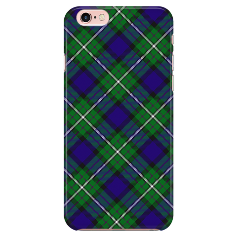 Image of Ayrshire Ancient Scottish Plaid Tartan Phone Case - shirtskishirt