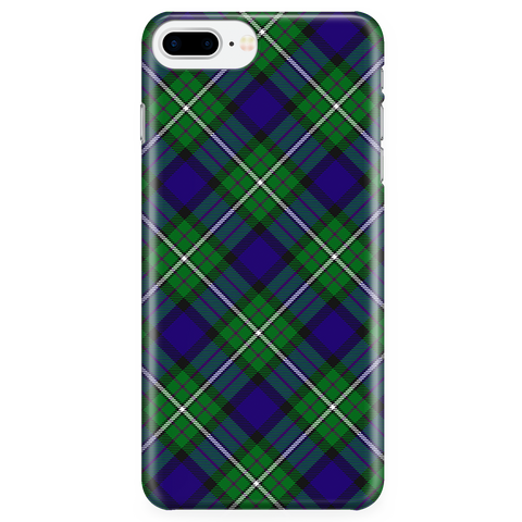 Image of Ayrshire Ancient Scottish Plaid Tartan Phone Case - shirtskishirt