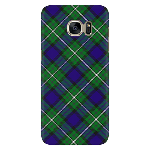 Image of Ayrshire Ancient Scottish Plaid Tartan Phone Case - shirtskishirt