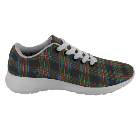 Image of Tartan Sneakers - Lyle Scotland | Unisex Tartan Running Shoes | Sneakers Men & Women Tartan Shoes