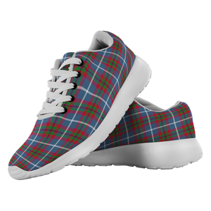 ScottishShop Tartan Sneakers Dalmahoy Scotland Tartan Running Shoes - shirtskishirt