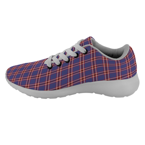 Image of Tartan Sneakers - Laing Of Archiestown Scotland | Unisex Tartan Running Shoes | Sneakers Men & Women Tartan Shoes