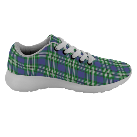 Image of Tartan Sneakers - Learmonth Scotland | Unisex Tartan Running Shoes | Sneakers Men & Women Tartan Shoes