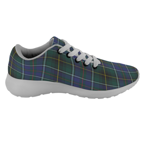 Image of Tartan Sneakers - MacInnes Modern Scotland | Unisex Tartan Running Shoes | Sneakers Men & Women Tartan Shoes