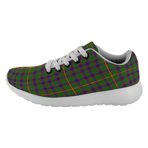 Image of Tartan Sneakers - Hall Scotland | Unisex Tartan Running Shoes | Sneakers Men & Women Tartan Shoes